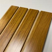 10 Placas Adesivas Painel Madeira Ripada Montável Mdf 38x11cm PREMIUM