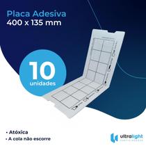 10 Placas Adesivas Refil 400x135 Para Armadilhas Luminosas 10 Placas Adesivas Refil 400x135 Para Armadilhas Luminosas