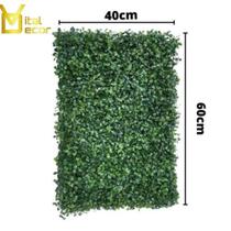 10 Placas Buchinho Artificial 60X40 Grama Muro Inglês - Vital Decor 10 Placas Buchinho Artificial 60X40 Grama Muro Inglês - Vital Decor