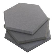 10 Placas de Isolamento Sonoro Alta Qualidade Premium