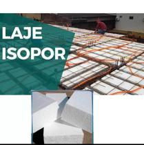 10 Placas de Isopor LAJE Eps De Isopor 1000x330x65Mn Teto - 360.DIGITAL