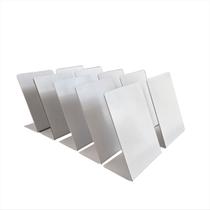 10 Placas Display C/ 4 Folhas A4 para Personalização 10x14cm 10 Placas Display C/ 4 Folhas A4 para Personalização 10x14cm