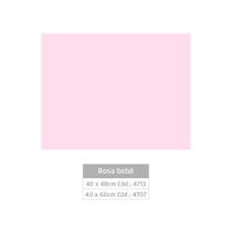 10 placas eva liso color 40cmx48cm rosa bebe - leoarte
