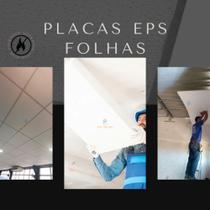 10 Placas/folhas 3cm 100x50cm Térmico Acústico T1 Antichamas (MAX. 1 POR VEZ)