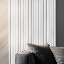 10 Placas Isopor Lambril Painel Ripado - Lopes Decor 10 Placas Isopor Lambril Painel Ripado - Lopes Decor