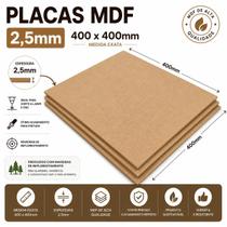 10 Placas Mdf Cru 40x40 Chapas 2,5mm Artesanato Quadros 10 Placas Mdf Cru 40x40 Chapas 2,5mm Artesanato Quadros