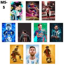 10 Placas Messi Campeão Copa Do Mundo 13x20
