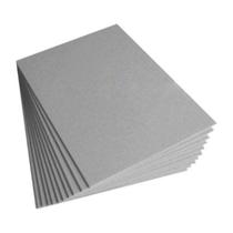 10 Placas Papel Papelão Paraná Cinza 1,9 Holler A3 42x29,7