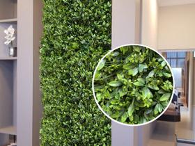 10 Placas para Jardim Vertical Artificial Alta Qualidade Folhagens Densas Para Decorações de Paredes 10 Placas para Jardim Vertical Artificial Alta Qualidade Folhagens Densas Para Decorações de Paredes