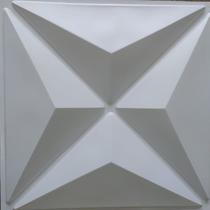 10 Placas Revestimento Parede Pvc 50x50cm (2,5 M²) Bruxelas