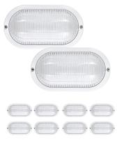 10 Plafon Tartaruga Led 20w Luz Branca 10 Plafon Tartaruga Led 20w Luz Branca