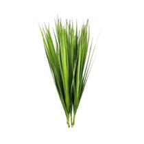 10 Planta Artificial Buquê Folhagem Verde de Capim 60cm