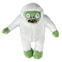 10 "Plantas VS Yeti Brinquedos de pelúcia Normal Zombies PVZ Plush 1 2 Boneca Macia Recheada Yeti Zumbis Novo - JHESAO