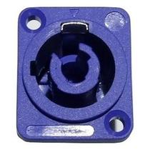 10 Plug Conector Fêmea Painel Powercon 20 A 10 Plug Conector Fêmea Painel Powercon 20 A