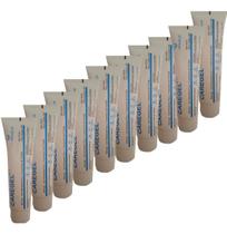 10 Pomada Caregel Hidrogel Feridas Escaras Queimaduras 85g