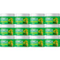 10 Pomada Massageadora Arnica, Andiroba E Copaíba