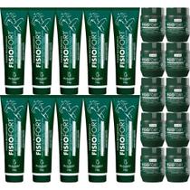 10 Pomada Massageadora Fisiofort com Arnica Mentol Cânfora