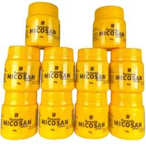 10 Pomada Micosan - Clareia Manchas na pele: virilha, axilas, joelhos, cotovelos, pescoço
