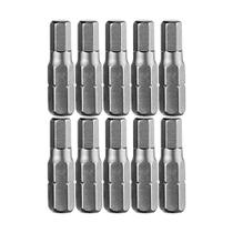10 Ponta Bits Allen Parafusadeira 3/8x30mm Irwin 901214 10 Ponta Bits Allen Parafusadeira 3/8x30mm Irwin 901214