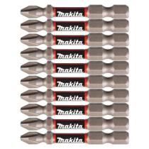 10 Ponta Bits Parafusadeira Phillips PH2 50mm Makita E-03377 10 Ponta Bits Parafusadeira Phillips PH2 50mm Makita E-03377