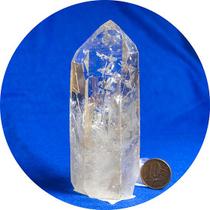 10 Ponta Cristal Natural Base Serrada 10 a 12 cm 300g Tipo B 10 Ponta Cristal Natural Base Serrada 10 a 12 cm 300g Tipo B