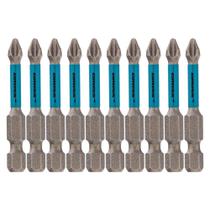 10 Pontas Bits Torção Impacto PH2 x 50mm Mtx Gross 1148665 10 Pontas Bits Torção Impacto PH2 x 50mm Mtx Gross 1148665