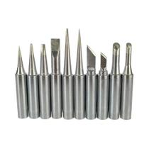 10 Pontas De Ferro De Solda Para HAKKO 933 936 937 376 907 913 951 898D 852D+ 878AD Atten Quick