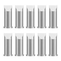 10 Pontas De Solda P/ Weller Ltd Tipo Fenda 4,6mm Wsp80 10 Pontas De Solda P/ Weller Ltd Tipo Fenda 4,6mm Wsp80