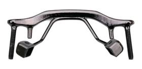 10 Ponte Plaqueta Metal Armação 3 Três Peça Silhouette Óculo