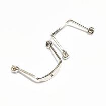 10 Ponte Plaqueta Metálica Conserto Óculos Armação Acetato 10 Ponte Plaqueta Metálica Conserto Óculos Armação Acetato