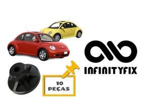 10 Porca Plástica Para-choque Para-barro Amarok Bora Fox Gol Golf Jetta Beetle Passat Polo-P432 10 Porca Plástica Para-choque Para-barro Amarok Bora Fox Gol Golf Jetta Beetle Passat Polo-P432