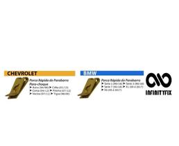 10 Porca Rápida do Parabarro - Para-Choque - GM Chevrolet -t28