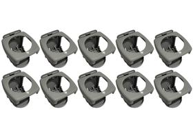 10 Porta Copo Retrátil Dobrável Barco Lancha Carro Cinza Claro 10 Porta Copo Retrátil Dobrável Barco Lancha Carro Cinza Claro
