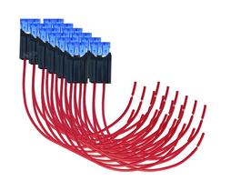 10 Porta Fusivel universal + fusivel 15A 10 Porta Fusivel universal + fusivel 15A
