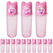 10 Porta Objetos Peppa Decoração Festa p/ Sacola Surpresa 10 Porta Objetos Peppa Decoração Festa p/ Sacola Surpresa