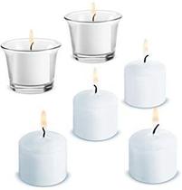 10 Porta Velas Castiçal Vidro Lamparina Decorativas Festas