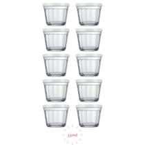 10 Potes Americano 350ml Vidro Potinhos P Tempero e Papinhas 10 Potes Americano 350ml Vidro Potinhos P Tempero e Papinhas