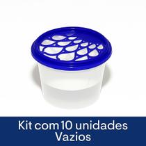 10 Potes Anti Mofo Para Cloreto De Cálcio