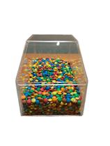 10 Potes Baleiro De Acrílico Para Açaíteria E Sorveteria 10 Potes Baleiro De Acrílico Para Açaíteria E Sorveteria