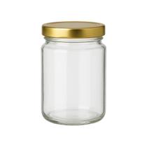 10 Potes de Vidro Andino 360ml c/Tampa de Metal para Condimentos - 10 Potes de Vidro Andino 360ml c/Tampa de Metal para Condimentos -