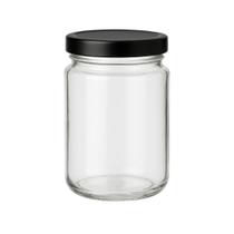 10 Potes de Vidro Andino 360ml c/Tampa de Metal para Condimentos - 10 Potes de Vidro Andino 360ml c/Tampa de Metal para Condimentos -