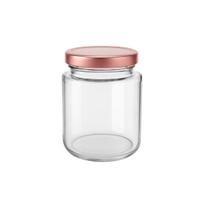 10 Potes de Vidro Belém 240ml c/Tampa de Metal para Condimentos - 10 Potes de Vidro Belém 240ml c/Tampa de Metal para Condimentos -