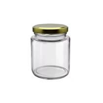 10 Potes de Vidro Belém 240ml c/Tampa de Metal para Condimentos - 10 Potes de Vidro Belém 240ml c/Tampa de Metal para Condimentos -