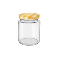 10 Potes de Vidro Belém 240ml c/Tampa de Metal para Condimentos - 10 Potes de Vidro Belém 240ml c/Tampa de Metal para Condimentos -