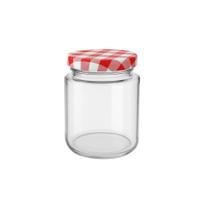 10 Potes de Vidro Belém 240ml c/Tampa de Metal para Condimentos - 10 Potes de Vidro Belém 240ml c/Tampa de Metal para Condimentos -