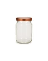 10 Potes de Vidro Geleia 200ml c/Tampa de Metal para Condimentos - 10 Potes de Vidro Geleia 200ml c/Tampa de Metal para Condimentos -