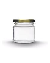 10 Potes de Vidro Mini Belém 150ml com Tampa para Velas/Condimentos -