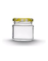 10 Potes de Vidro Mini Belém 150ml com Tampa para Velas/Condimentos -