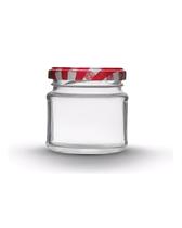 10 Potes de Vidro Mini Belém 150ml com Tampa para Velas/Condimentos -
