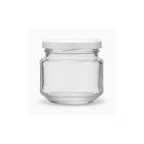 10 Potes de Vidro Papinha 122ml com Tampa para Velas/Condimentos - 10 Potes de Vidro Papinha 122ml com Tampa para Velas/Condimentos -